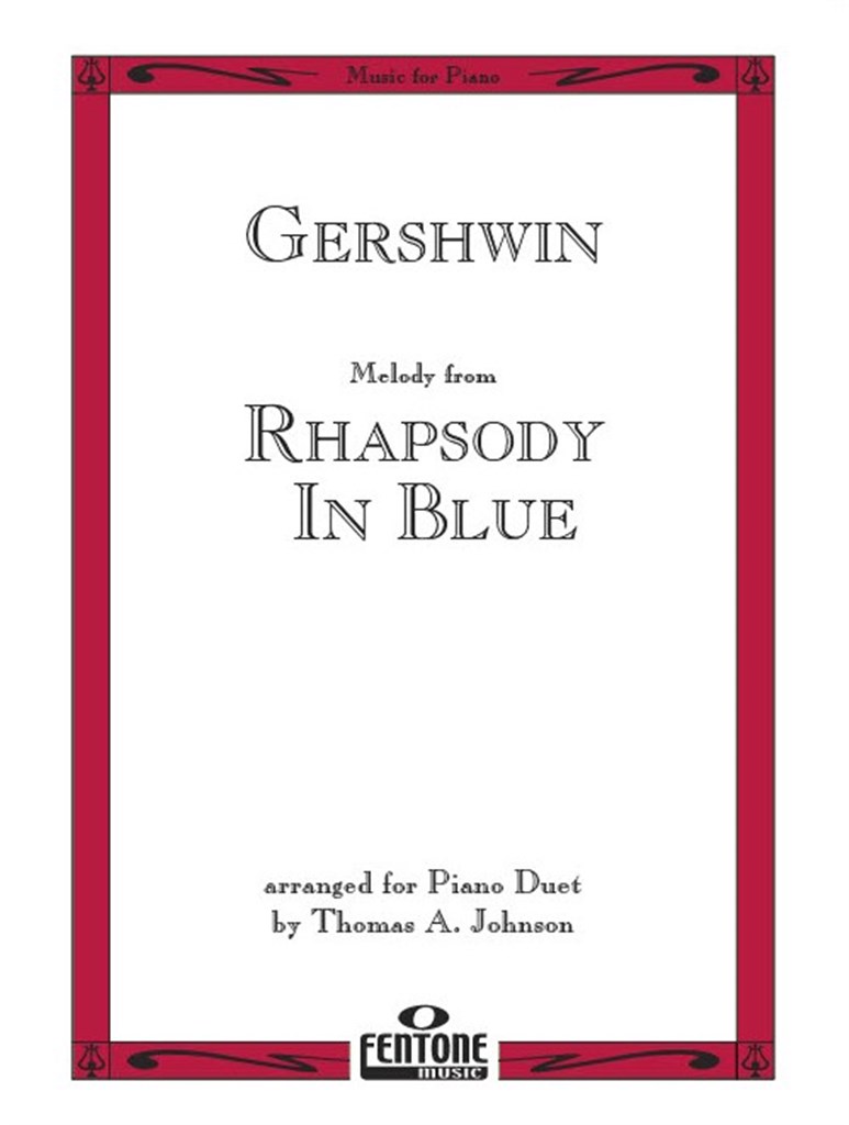 Melody from 'Rhapsody in Blue'